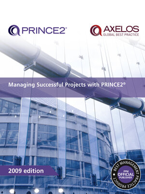 cover image of Managing Successful Projects with PRINCE2™
